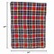 Pet Adobe Waterproof Pet Throw Blanket, Red Plaid 941163IOU - alternate 2
